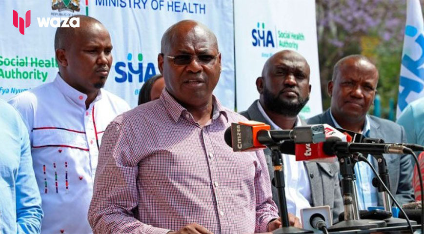 Relief as Gov't assures NHIF workers of jobs at SHA